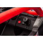 Elektrická Bugina - Kawasaki TERYX KRX1000 - červená